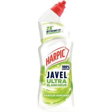 Flacon 750ml gel WC javel HARPIC