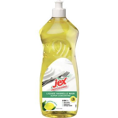 Flacon 1L liquide vaisselle JEX PROFESSIONNEL citron