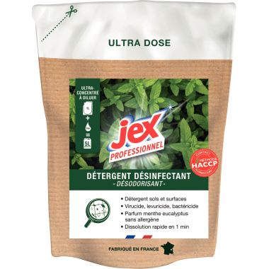 Ultra-dose 1L nettoyant désinfectant désodorisant menthe eucalyptus