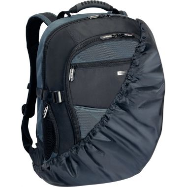 Sac a dos Atmosphère noir/bleu 18"