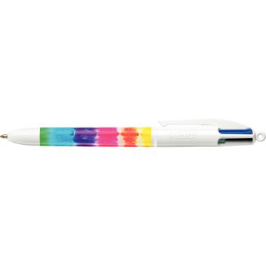 Boîte de 8 stylos 4 couleurs décors assortis