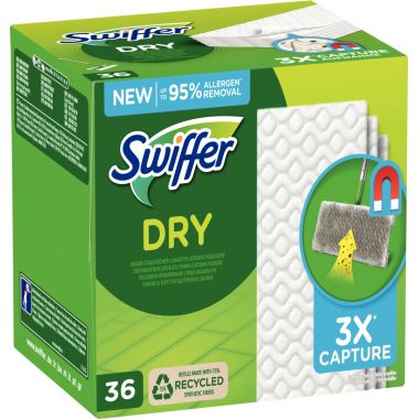 Recharge 36 lingettes pour balai SWIFFER