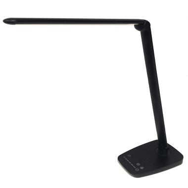 Lampe LED Twistled noir