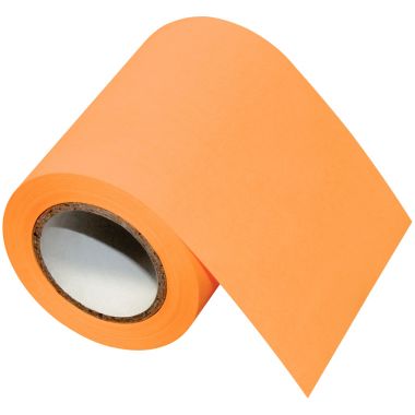 Lot de 10 recharges pour dévidoir 63373 Dimension 8m x 60mm coloris orange