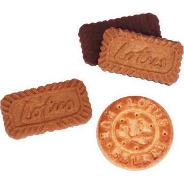 Carton de 210 biscuits LOTUS assortis