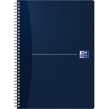 Cahier à reliure intégrale 100 pages ESSENTIALS, format A4, quadrillé 5x5