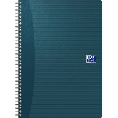 Cahier à reliure intégrale 100 pages ESSENTIALS, format A4, quadrillé 5x5