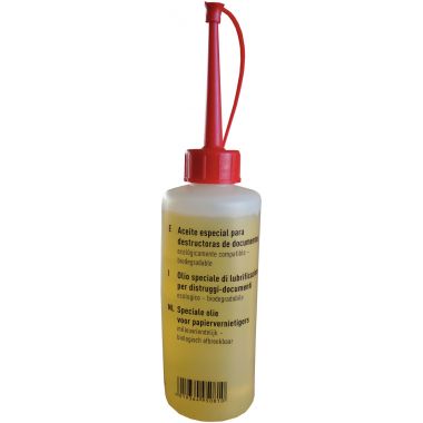 Burette d'huile 200 ml pour destructeur coupe croisée et fibre