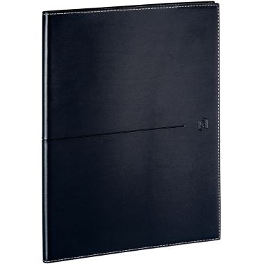 Agenda semainier Voyage 21x27cm noir