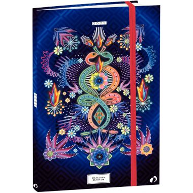 Quo Vadis Agenda semainier Ministre Estrada Serpent 16x24cm - 0151011Q