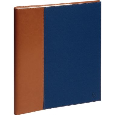 Agenda semainier Eurotime 21x29,7cm denim