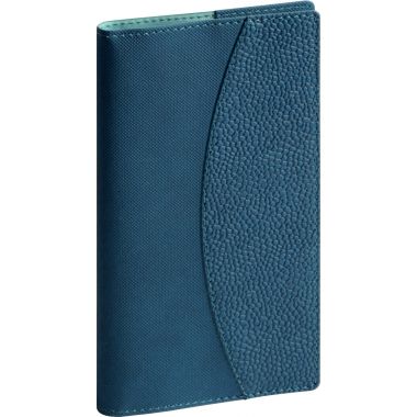 Agenda semainier Sésame 9x17,5cm bleu