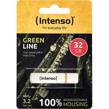 Clé USB 3.2 Intenso Green Line 32 GO