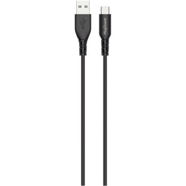 Cordon USB type A vers type C 1,2m noir