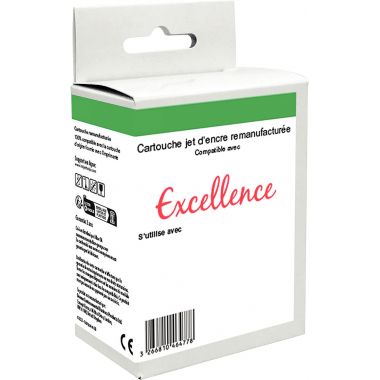 Excellence cartouche jet d'encre jaune haute capacité compatible Canon 571 (CLI571Y)