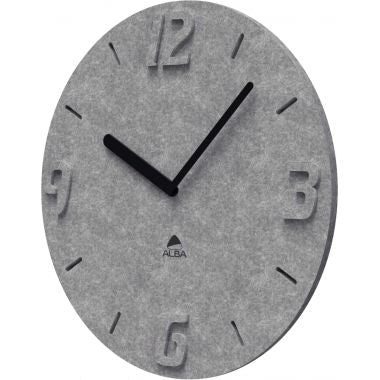 Horloge murale ronde PET recyclé diamètre 30cm