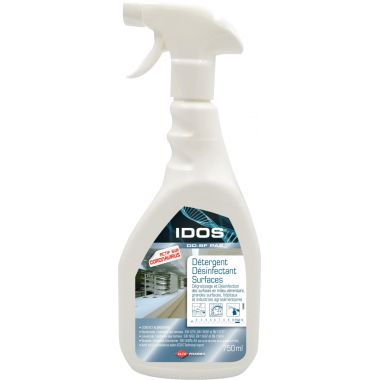 Spray 750ml détergent désinfectant surfaces