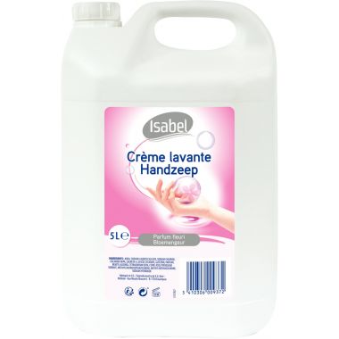 Bidon 5L crème lavante ISABEL