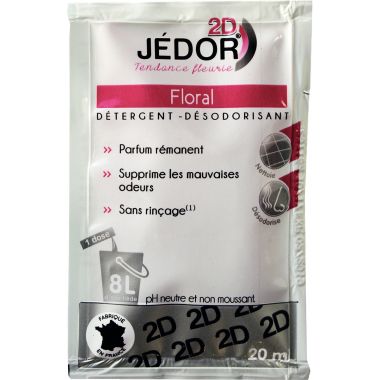 Carton 250 doses 20ml détergent désodorisant