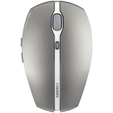 Souris sans fil Cherry Bluetooth Gentix couleur argent