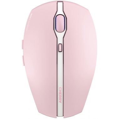 Souris sans fil Cherry Bluetooth Gentix couleur rose pastel