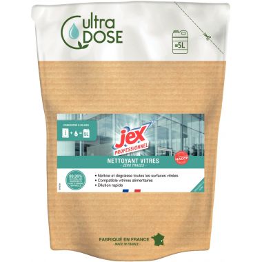 Ultra-dose 250ml JEX PROFESSIONNEL nettoyant vitres