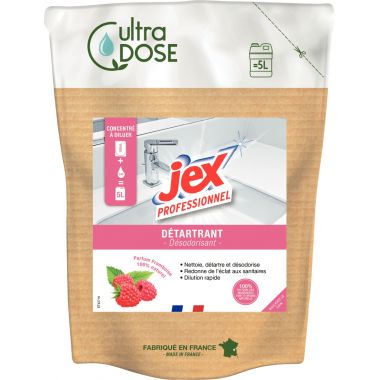 Ultra-dose 500ml détartrant désodorisant framboise