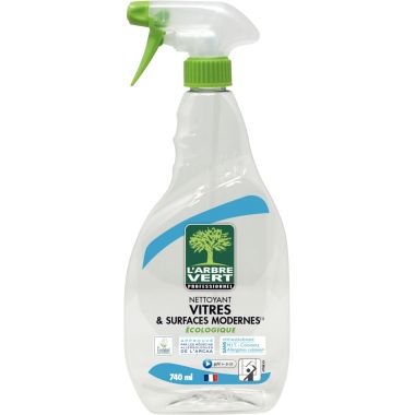 Spray 740ml ARBRE VERT nettoyant vitres