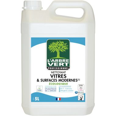 Bidon 5L ARBRE VERT nettoyant vitres