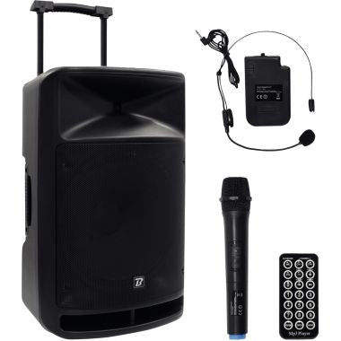 Enceinte portable 800W