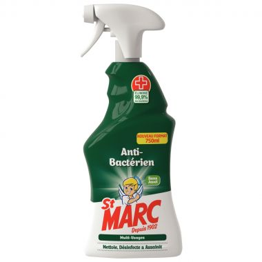 Spray 750ml nettoyant désinfectant ST MARC