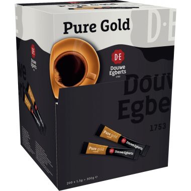 Boite de 200 sticks de café Jacobs Douwe Egberts Pure Gold