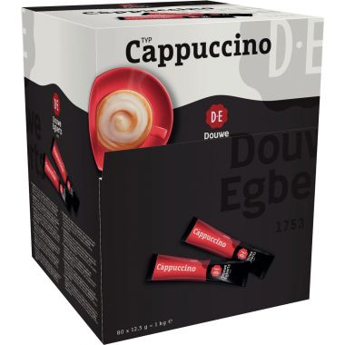 Boite de 80 sticks Cappuccino Jacobs Douwe Egberts