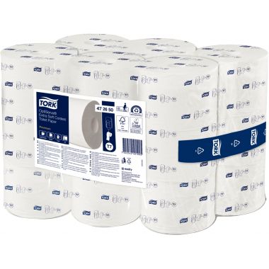 Paquet de 18 rouleaux de papier hygiénique Premium T7