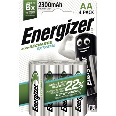 Blister 4 accu Energizer AA / LR06 2300 mAh