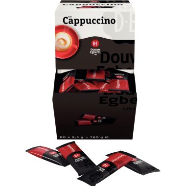 Boite de 80 sticks Cappuccino Jacobs Douwe Egberts