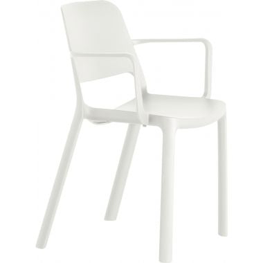 Fauteuil Elemens blanc