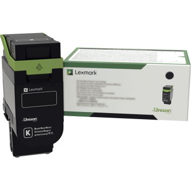 Lexmark 75M2HK0 toner laser noir haute capacité authentique