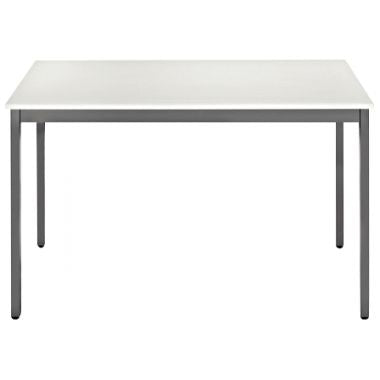 Table polyvalente L120 cm P60 cm Blanc