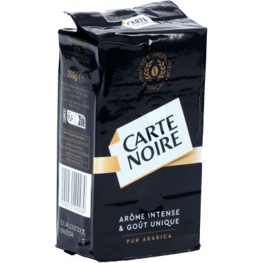 Paquet de 225g café moulu CARTE NOIRE