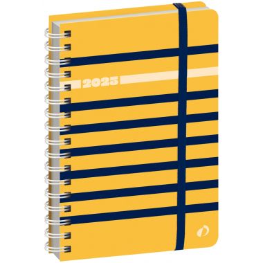 Agenda semainier Oslo 10x15 Marin