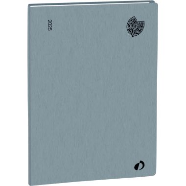 Agenda semainier Harmony 21x27cm Bleu nuage