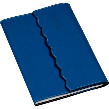 Quo Vadis - Agenda semainier Calypso 16x24 Bleu métal - 0151033Q