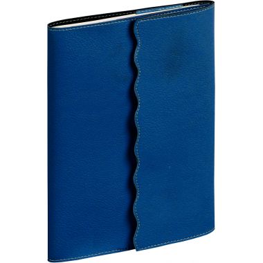 Quo Vadis - Agenda semainier Calypso 16x24 Bleu métal - 0151033Q