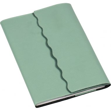 Agenda semainier Calypso 16x24 Vert céladon