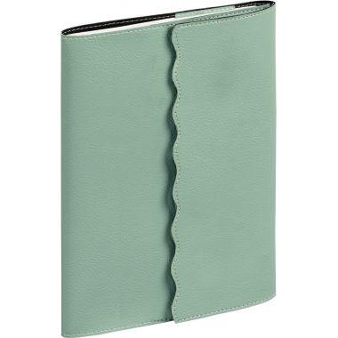 Agenda semainier Calypso 16x24 Vert céladon