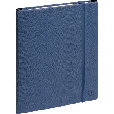 Agenda semainier All in one 15x21cm bleu