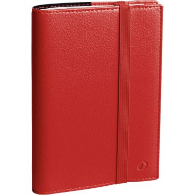 Agenda semainier Time&Life 10x15cm rouge vermeil