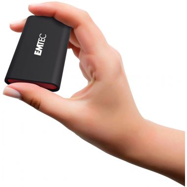 Unité de stockage portable SSD Emtec X210 USB 3.1 256 Go