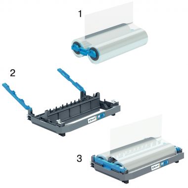 Recharge film 75µ pour cartouche rechargeable Foton 30